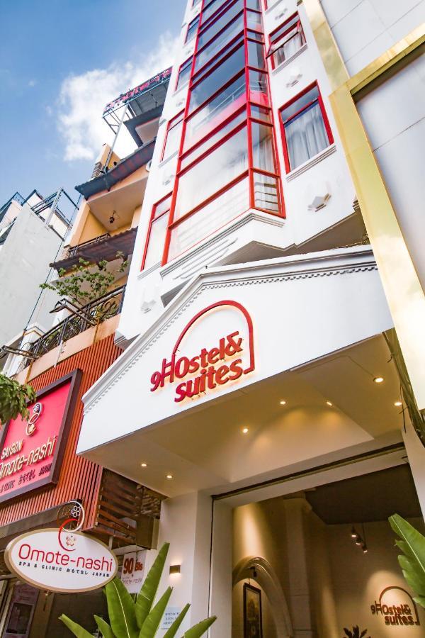 9 Hostel And Suites Хошимин Экстерьер фото