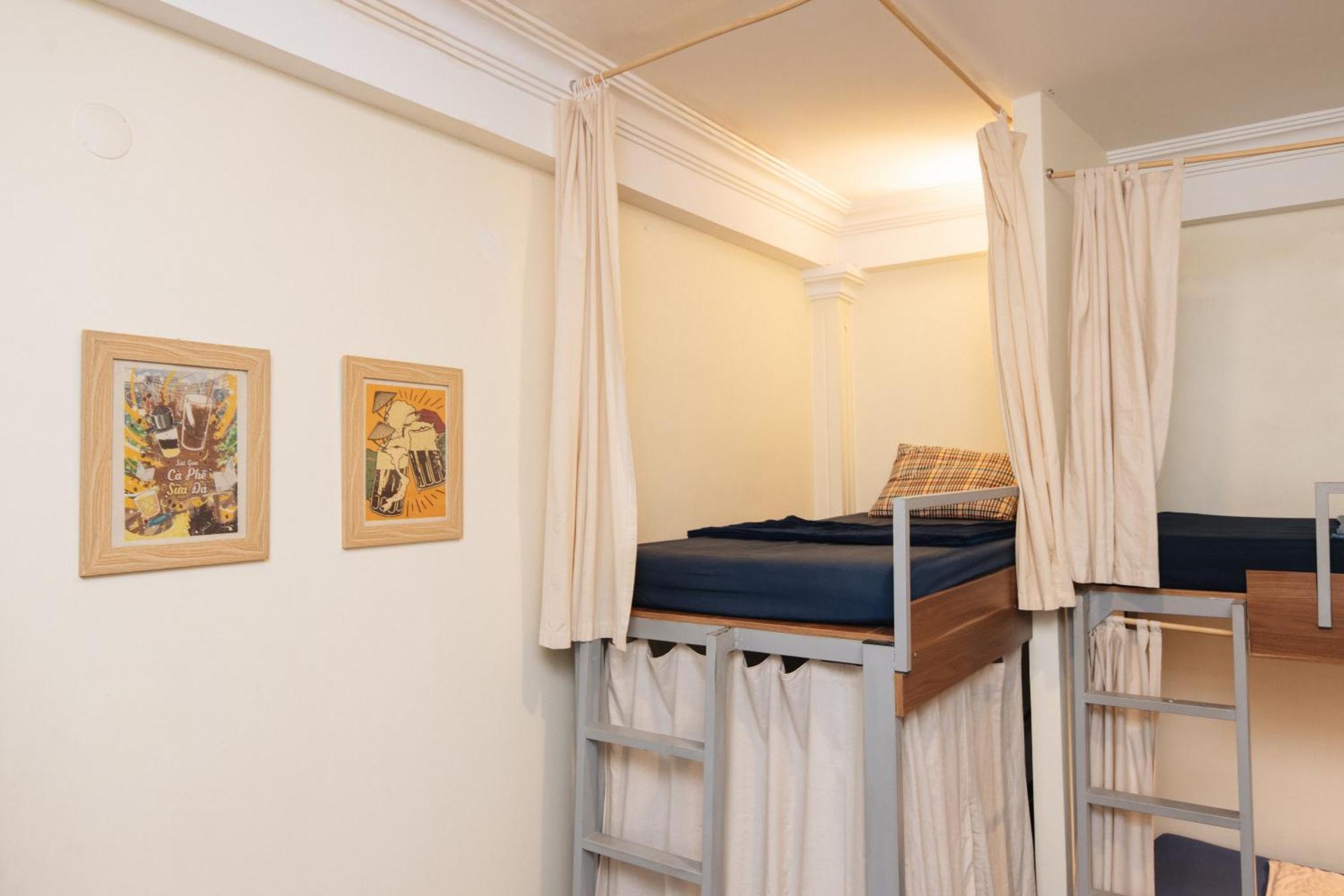 9 Hostel And Suites Хошимин Экстерьер фото